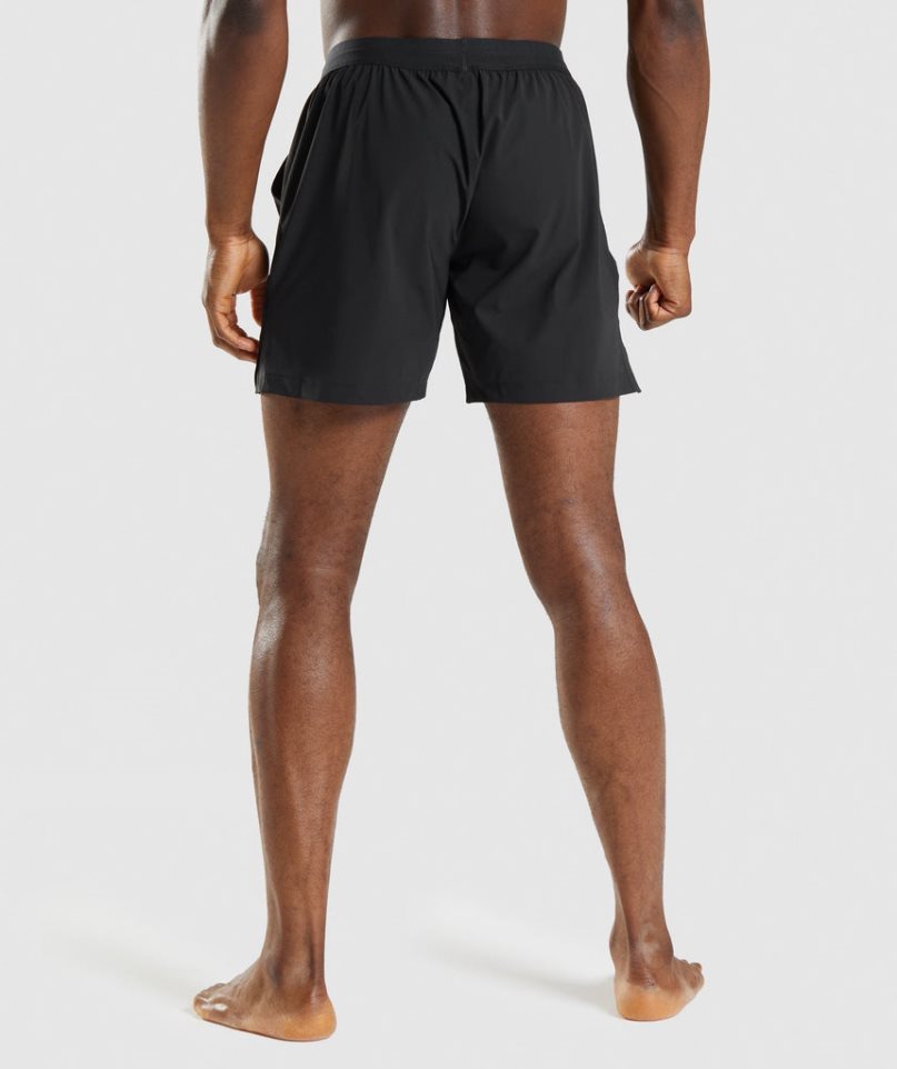 Gymshark Studio Shorts Herr Svarta | SE-09463K