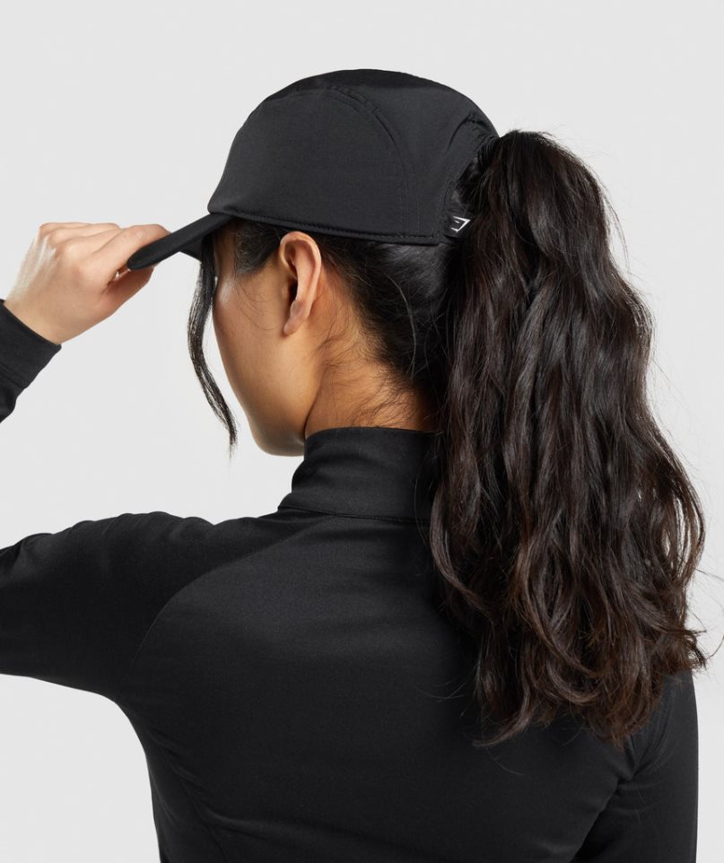 Gymshark Tech Kepsar Svarta | SE-84915L