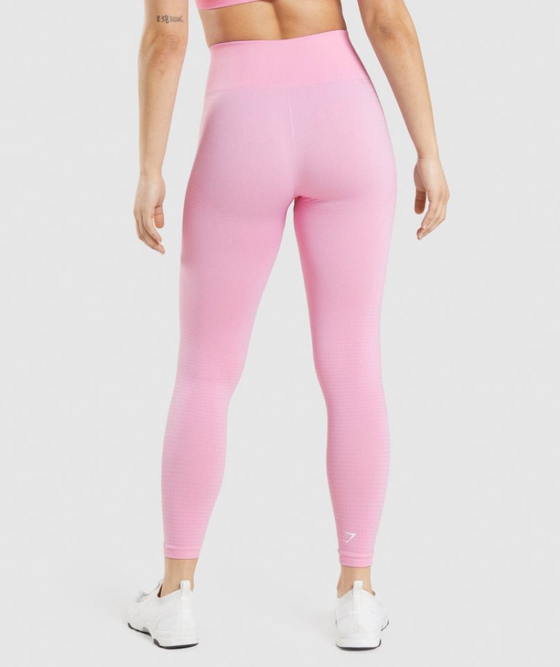 Gymshark Vital Seamless 2.0 Leggings Dam Rosa | SE-92681I
