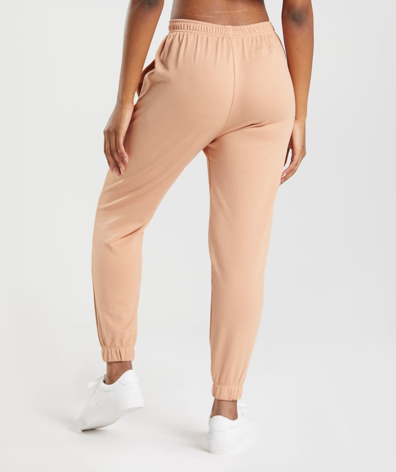 Gymshark Whitney Loose Mjukisbyxor Dam Korall | SE-58329G