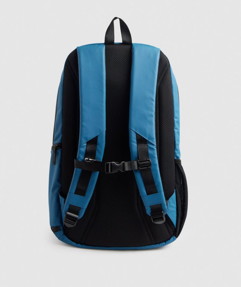 Gymshark X-Series 0.1 Ryggsäck Blå | SE-64021E