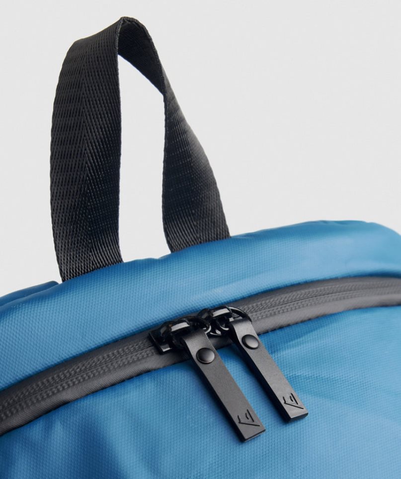Gymshark X-Series 0.1 Ryggsäck Blå | SE-64021E