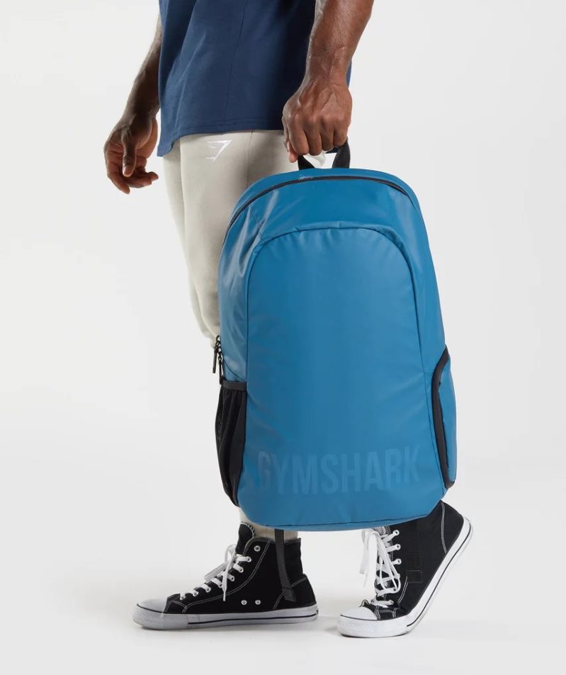 Gymshark X-Series 0.1 Ryggsäck Blå | SE-64021E