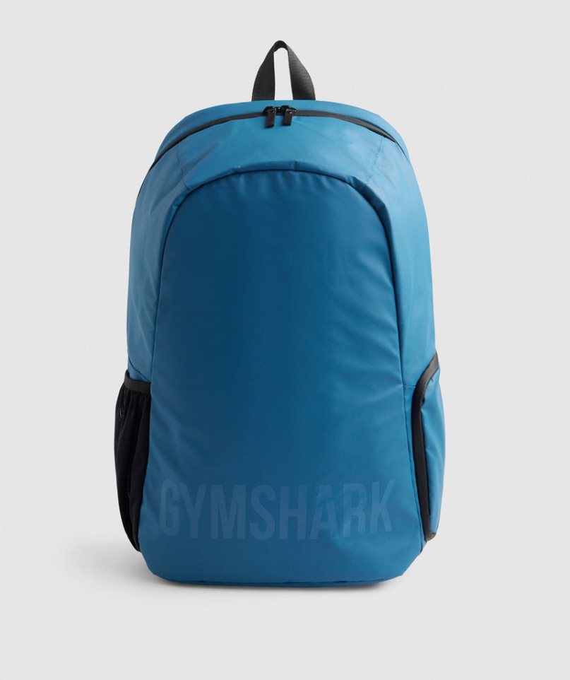 Gymshark X-Series 0.1 Ryggsäck Blå | SE-64021E