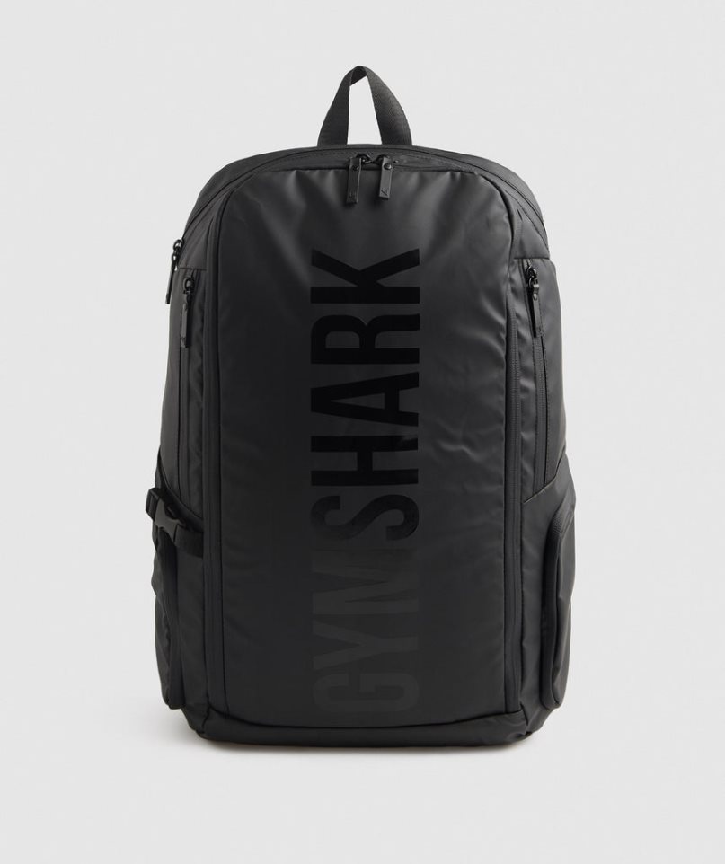 Gymshark X-Series 0.3 Ryggsäck Svarta | SE-10574C